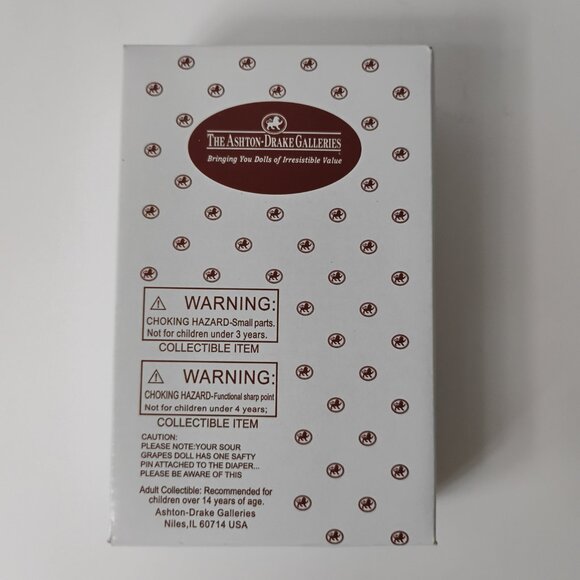 Ashton-Drake “Happy as a Lark” Mini Doll – Sweet As You Please Collection (2008) - Picture 5 of 5